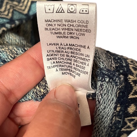 Old Ranch Denali Short Sleeve Dress in Nautilus Women’s size Large - Picture 6 of 7